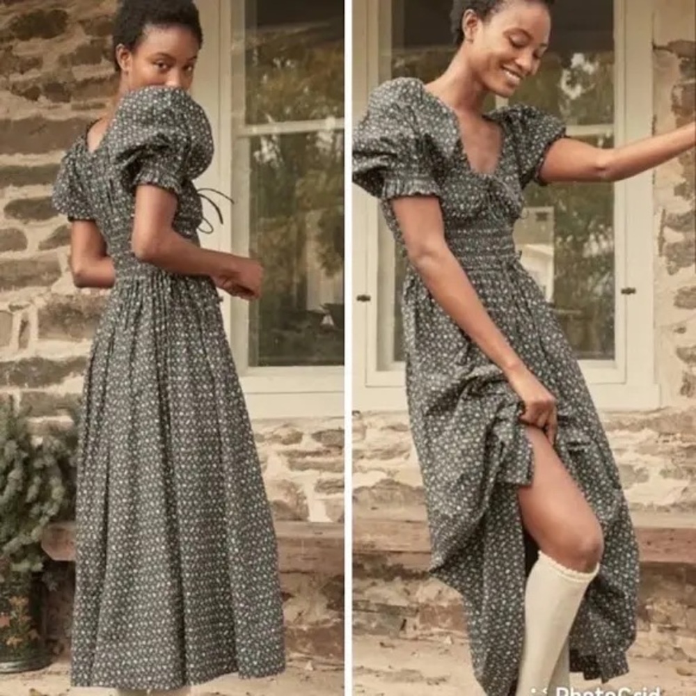 Doen Floral Maxi Dress
